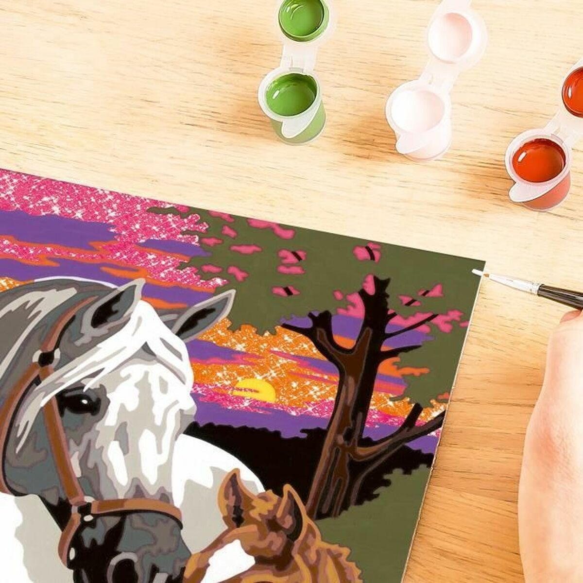Set pentru desen Ravensburger Creart - Birou și papetărie, Arte și Meserii