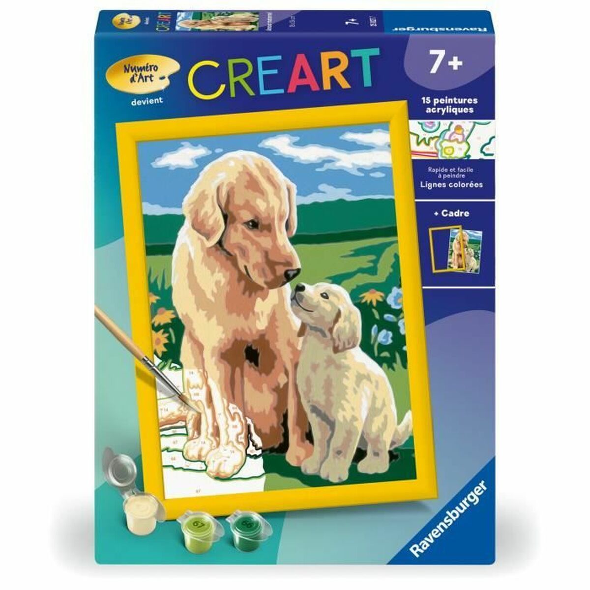 Set pentru desen Ravensburger - Birou și papetărie, Arte și Meserii