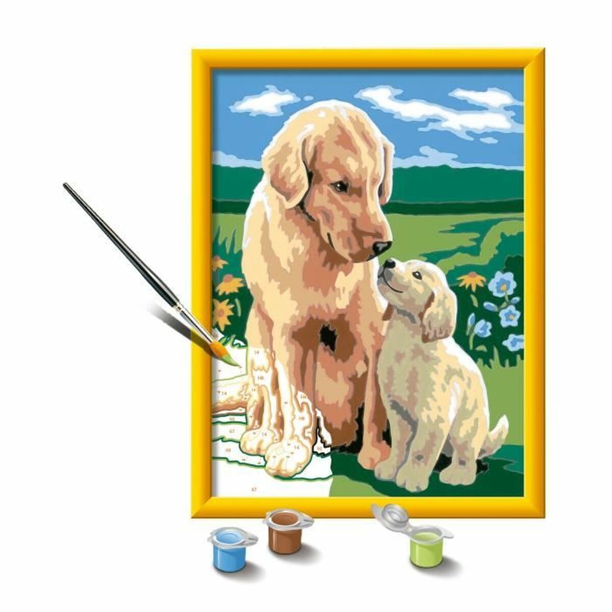 Set pentru desen Ravensburger - Birou și papetărie, Arte și Meserii