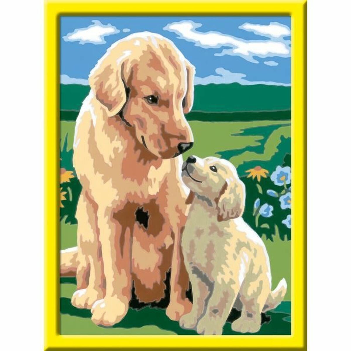Set pentru desen Ravensburger - Birou și papetărie, Arte și Meserii