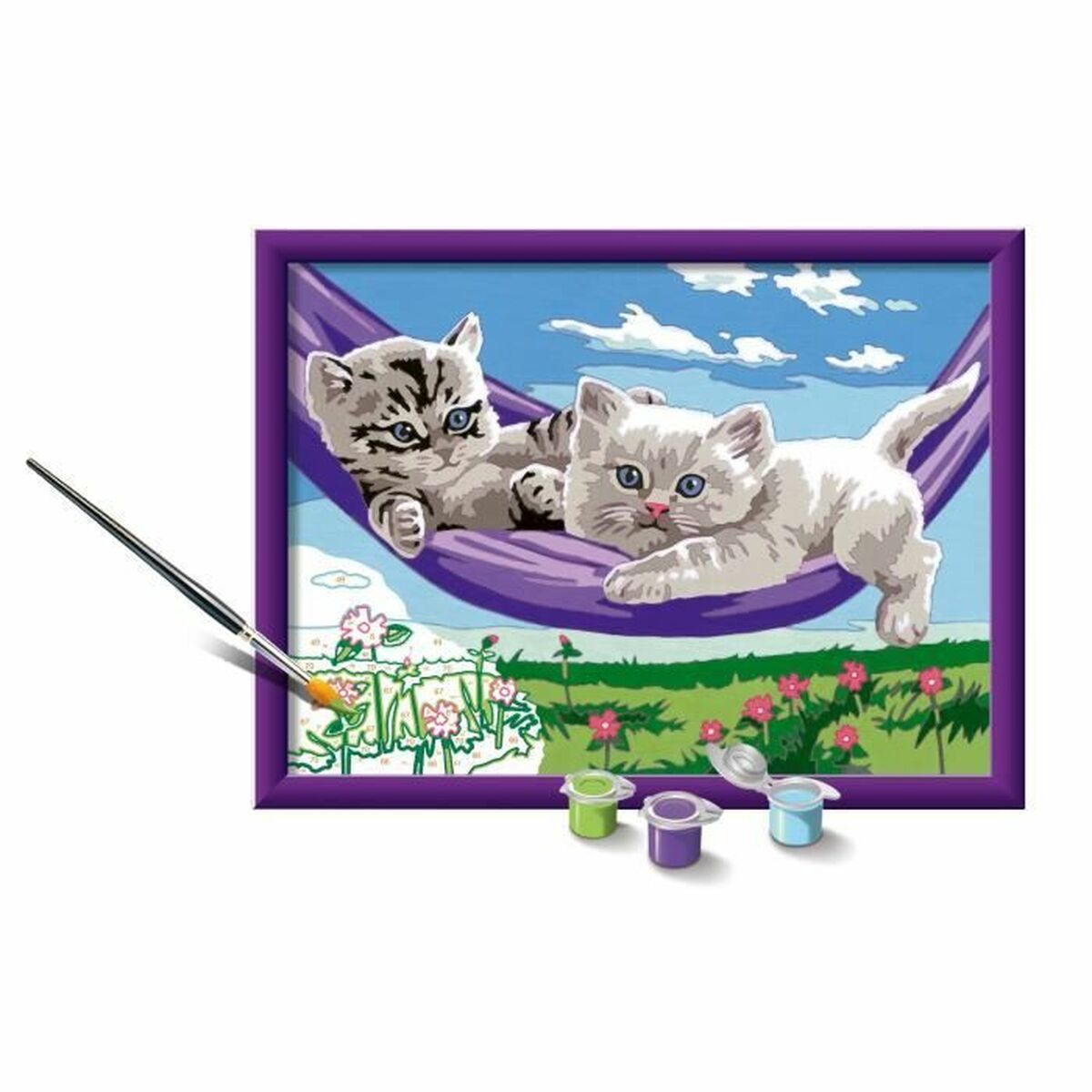 Set pentru desen Ravensburger Creart - Birou și papetărie, Arte și Meserii