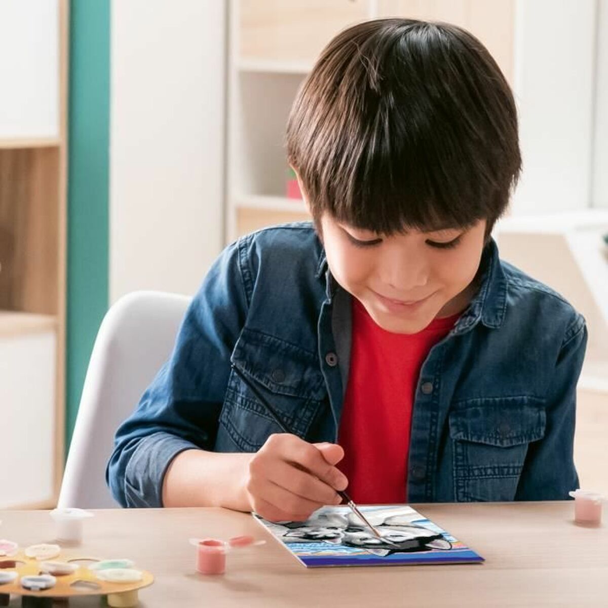 Set pentru desen Ravensburger Creart - Birou și papetărie, Arte și Meserii