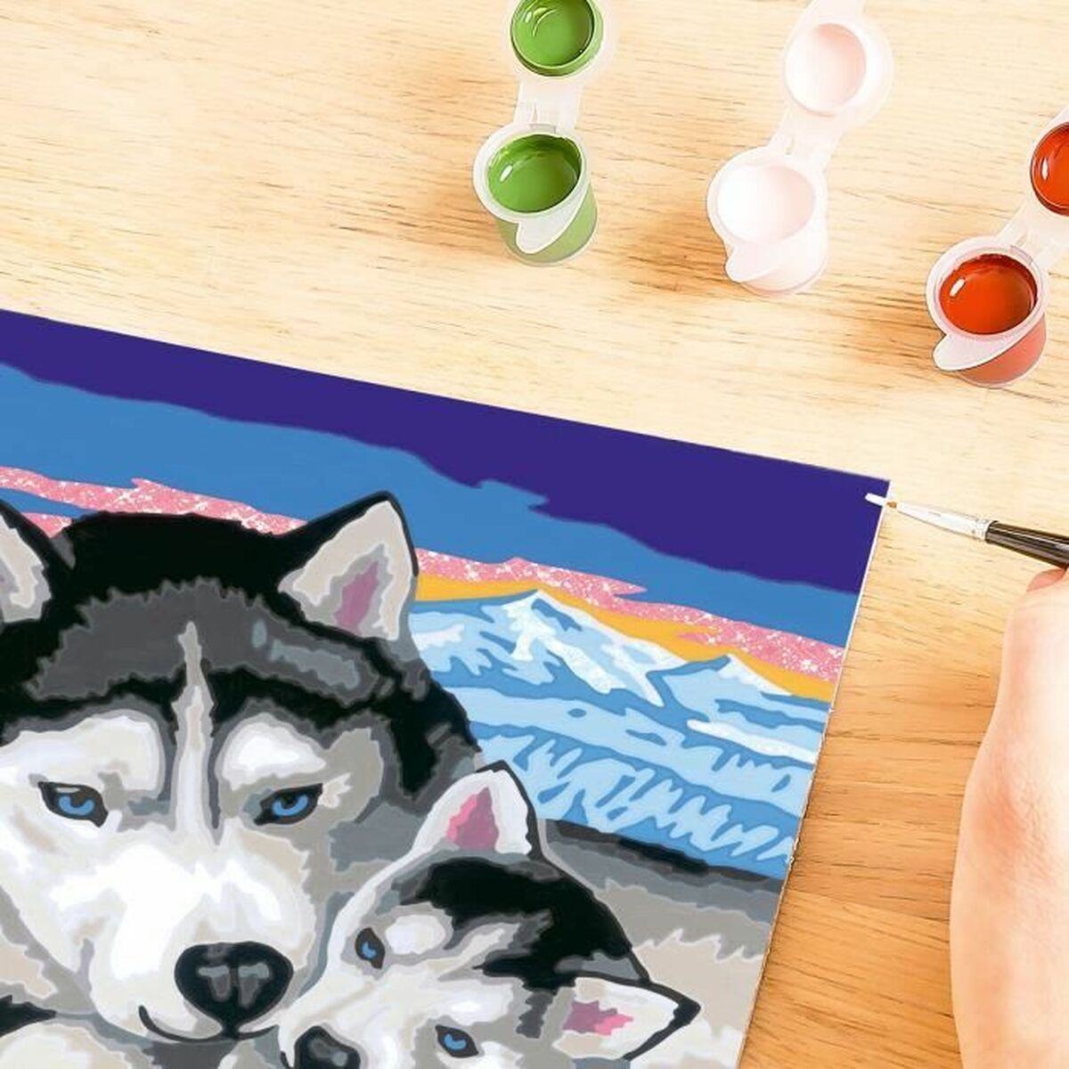 Set pentru desen Ravensburger Creart - Birou și papetărie, Arte și Meserii