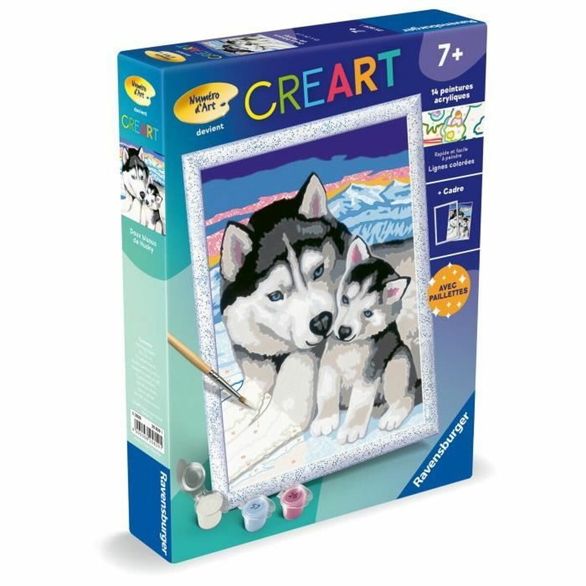 Set pentru desen Ravensburger Creart - Birou și papetărie, Arte și Meserii