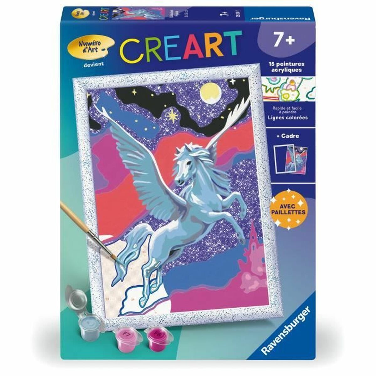 Set pentru desen Ravensburger - Birou și papetărie, Arte și Meserii