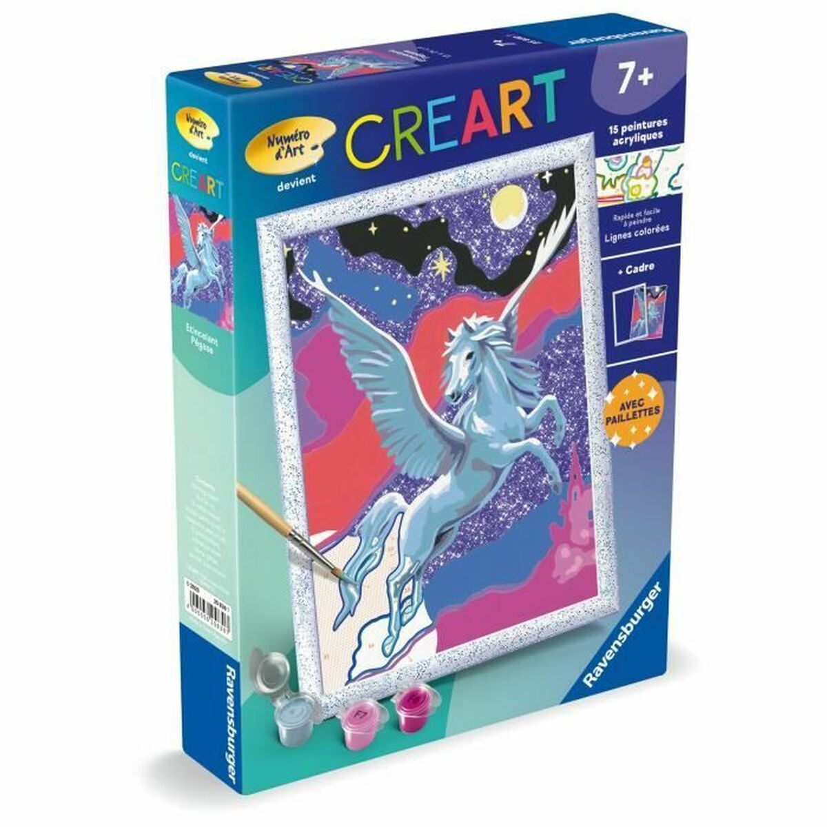 Set pentru desen Ravensburger - Birou și papetărie, Arte și Meserii