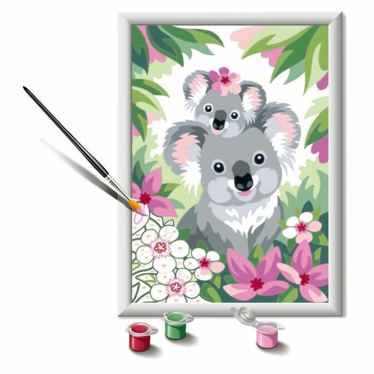 Set pentru desen Ravensburger Creart - Birou și papetărie, Arte și Meserii