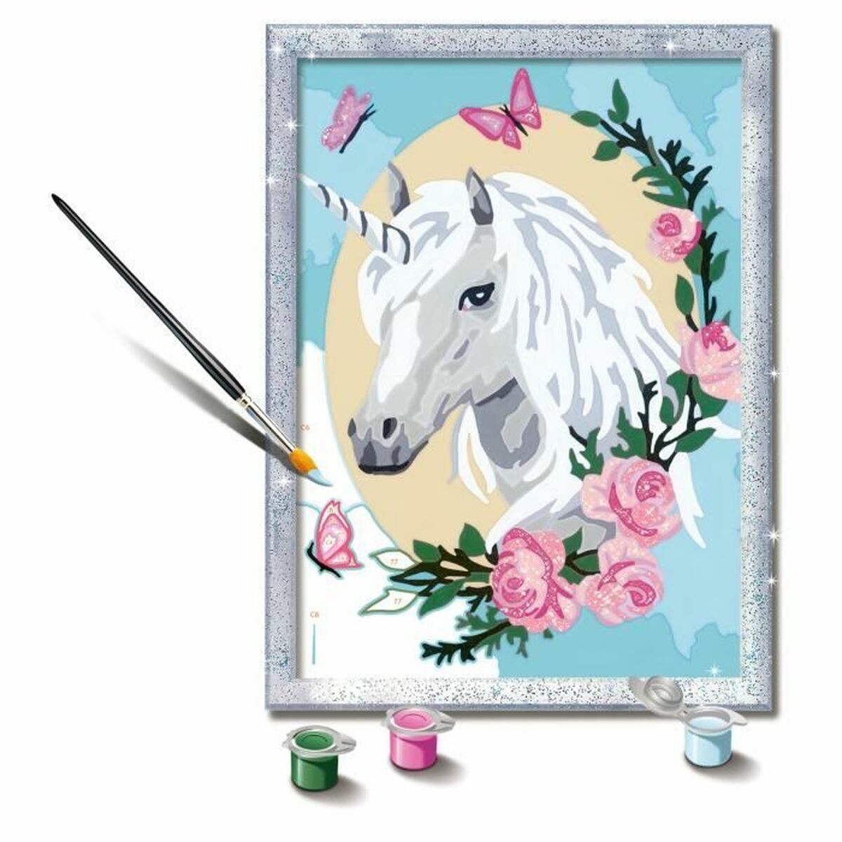 Set pentru desen Ravensburger Creart - Birou și papetărie, Arte și Meserii