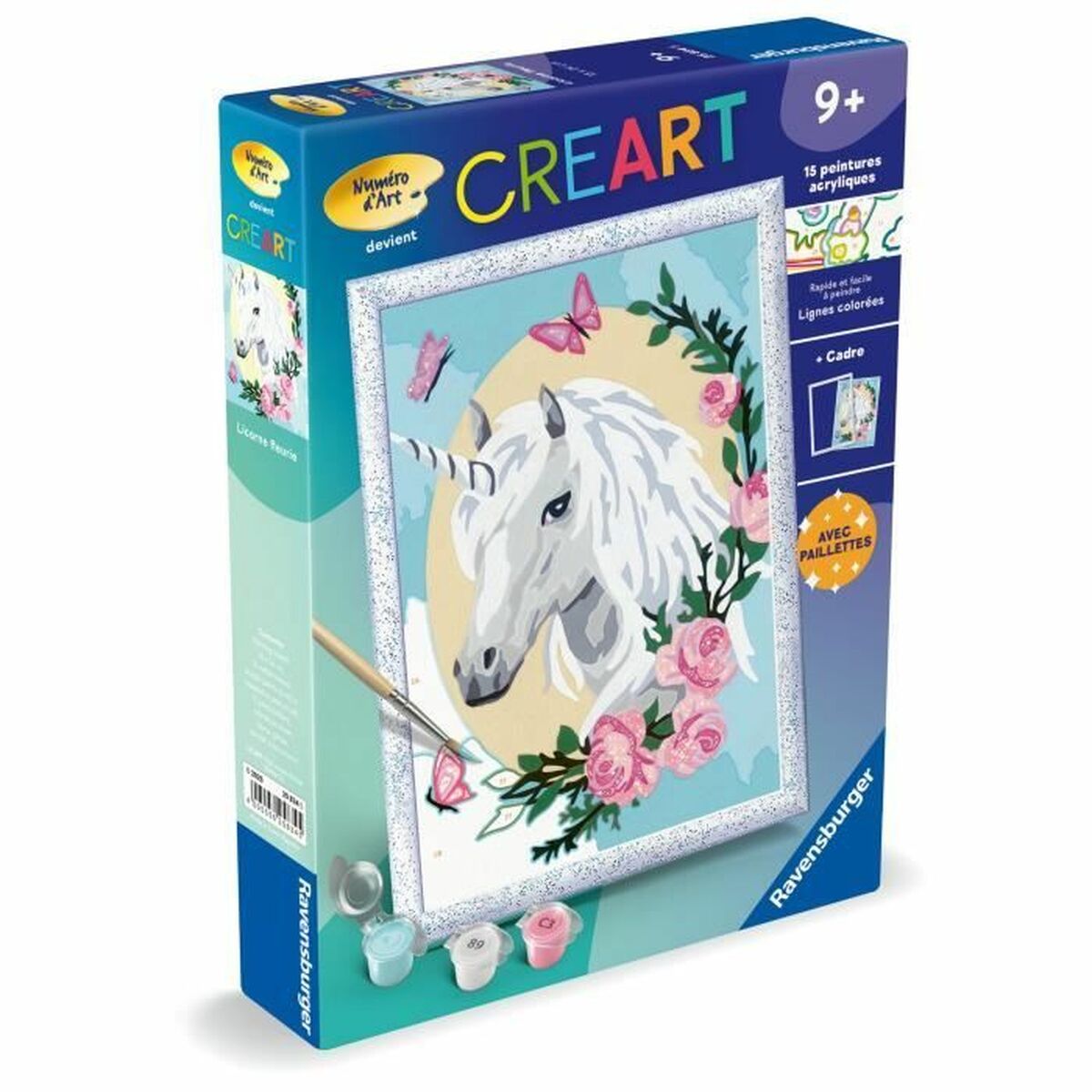 Set pentru desen Ravensburger Creart - Birou și papetărie, Arte și Meserii