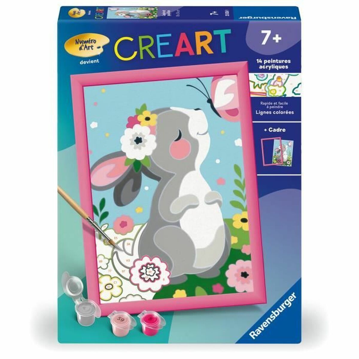 Set pentru desen Ravensburger Creart - Birou și papetărie, Arte și Meserii