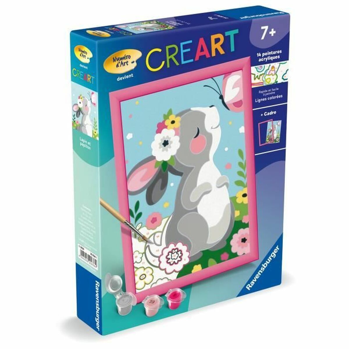 Set pentru desen Ravensburger Creart - Birou și papetărie, Arte și Meserii