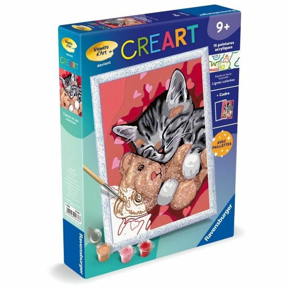 Set pentru desen Ravensburger Creart - Birou și papetărie, Arte și Meserii