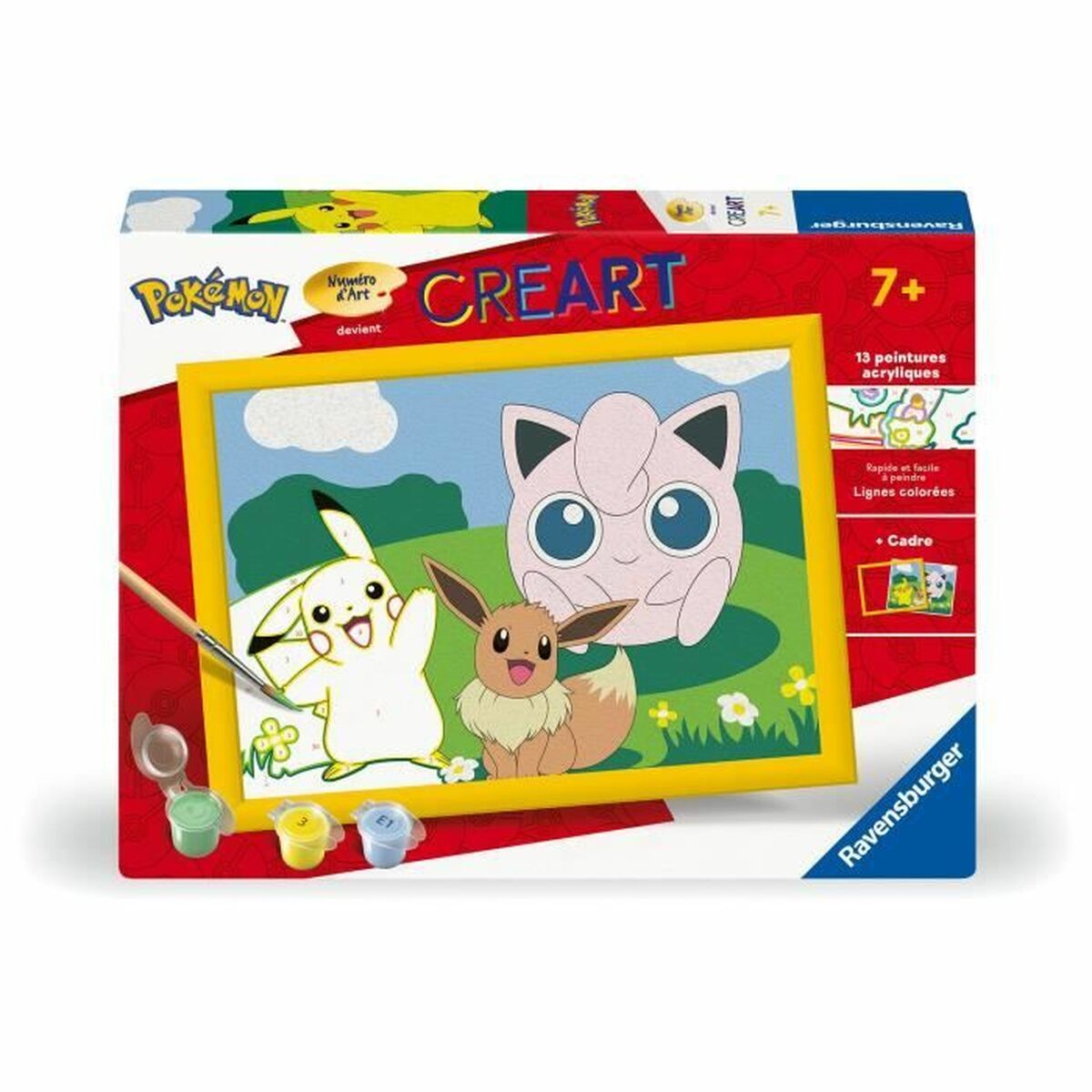 Set pentru desen Ravensburger Creart - Birou și papetărie, Arte și Meserii