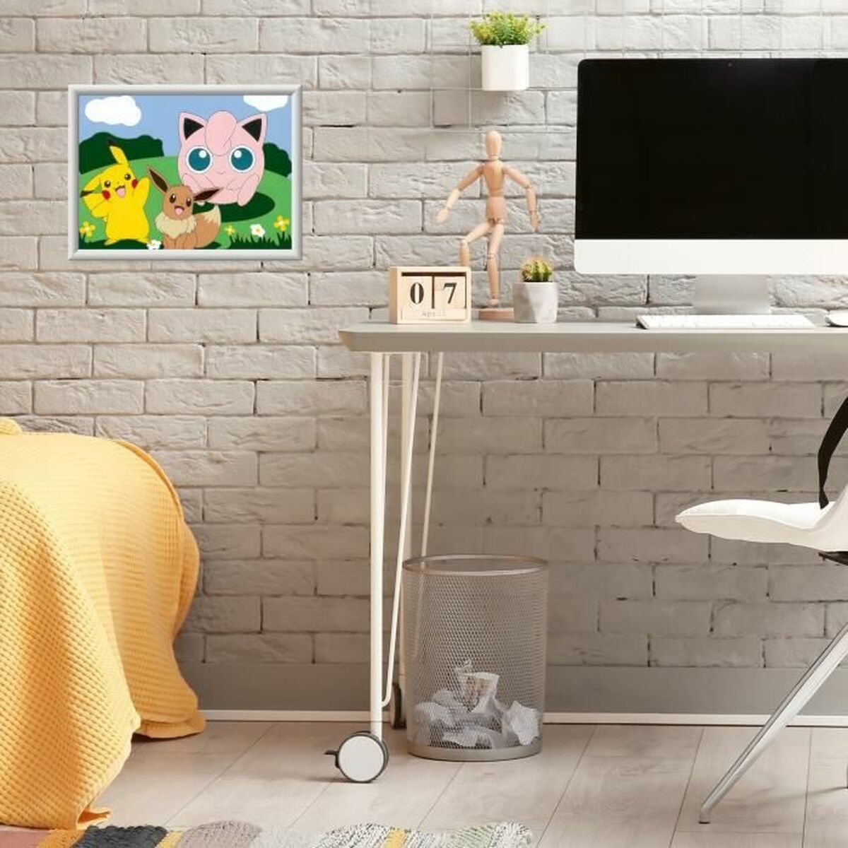 Set pentru desen Ravensburger Creart - Birou și papetărie, Arte și Meserii