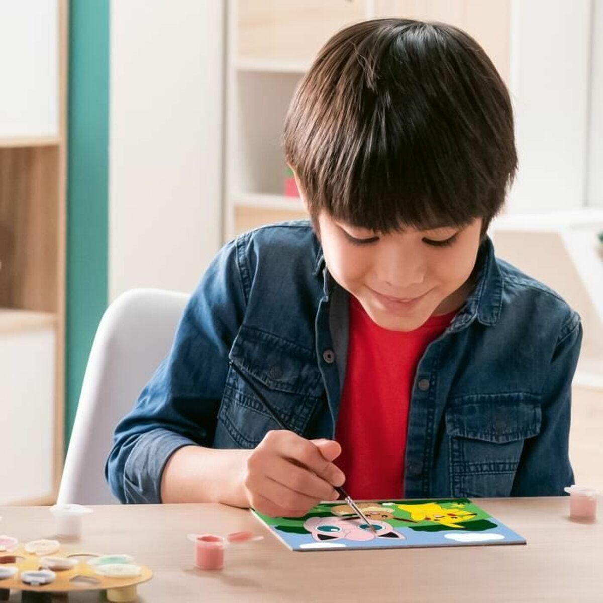 Set pentru desen Ravensburger Creart - Birou și papetărie, Arte și Meserii