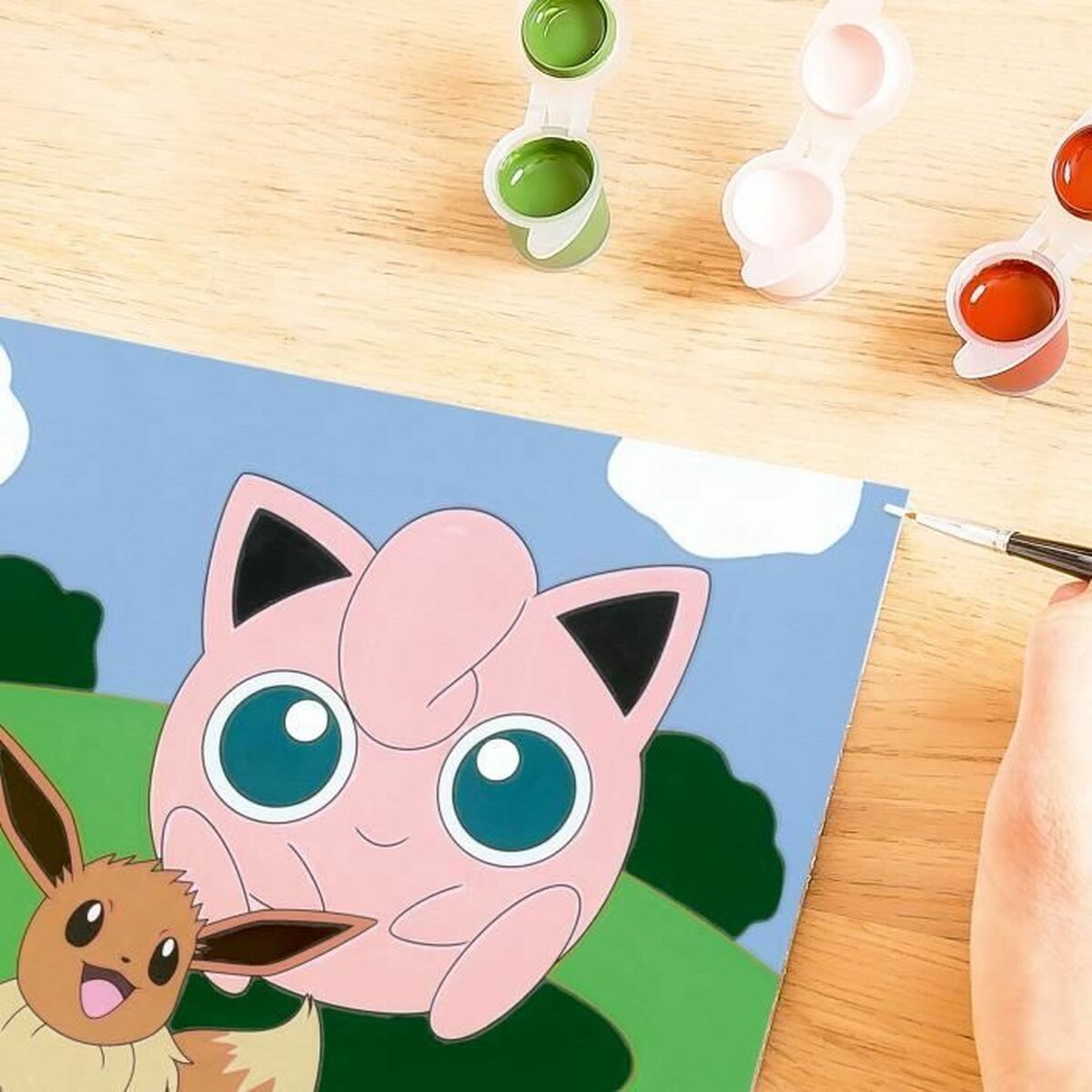 Set pentru desen Ravensburger Creart - Birou și papetărie, Arte și Meserii