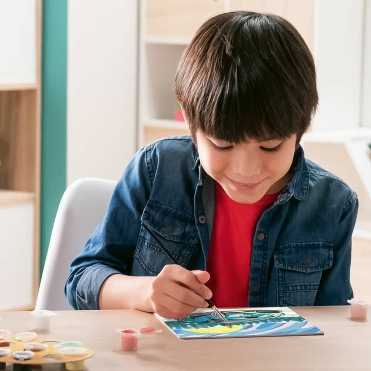 Set pentru desen Ravensburger Creart - Birou și papetărie, Arte și Meserii