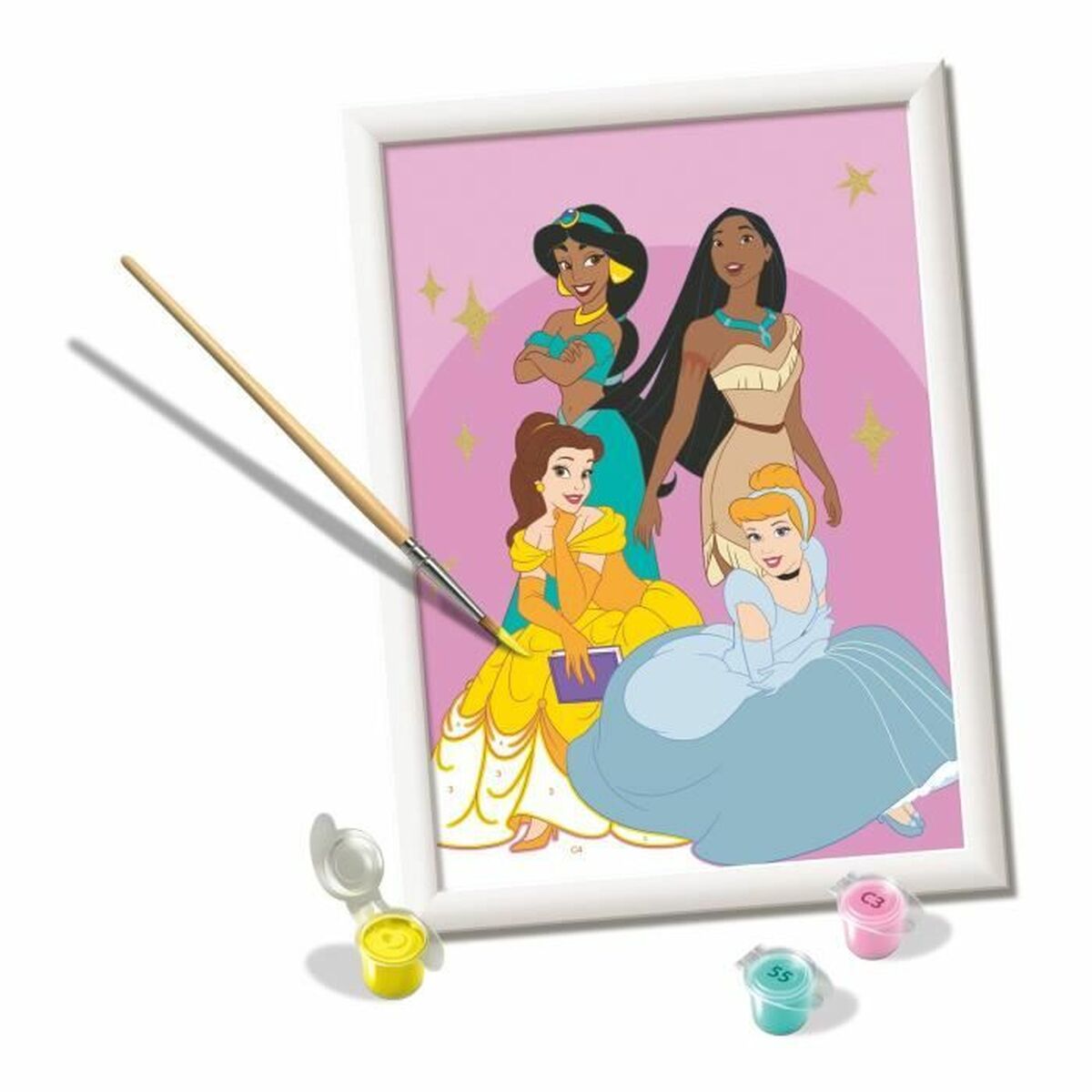 Set pentru desen Ravensburger - Birou și papetărie, Arte și Meserii