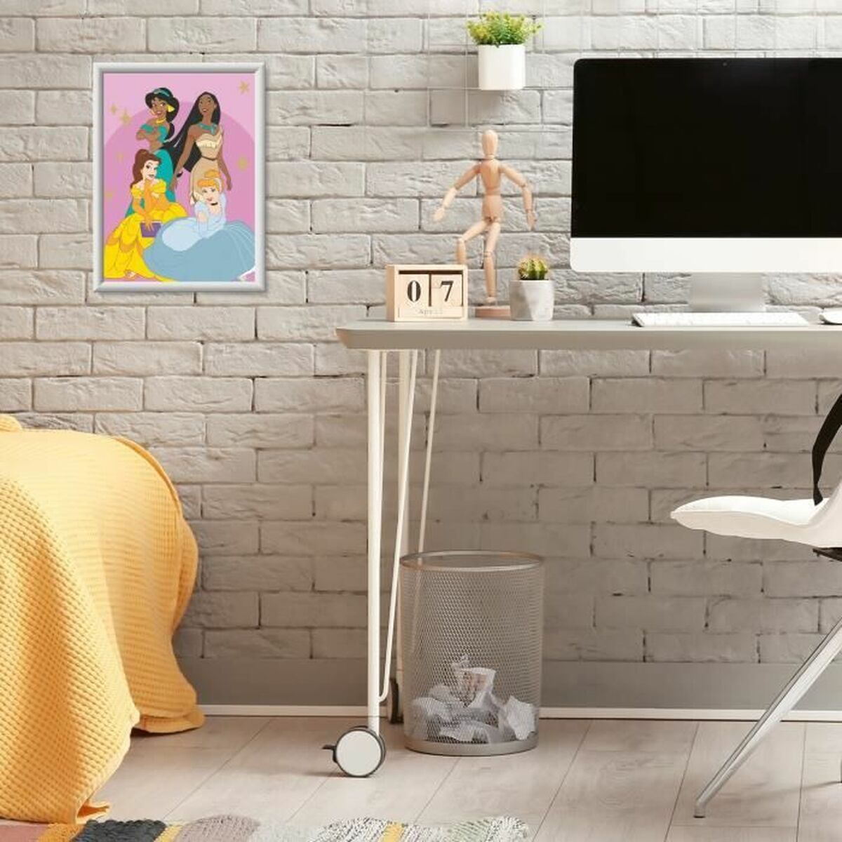 Set pentru desen Ravensburger - Birou și papetărie, Arte și Meserii