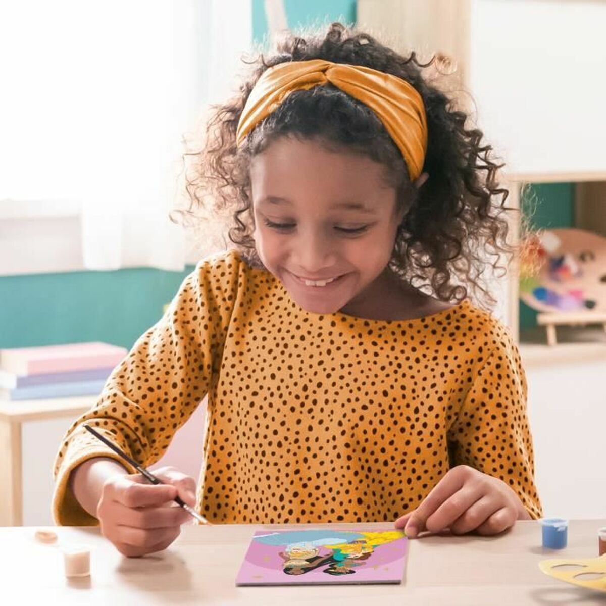 Set pentru desen Ravensburger - Birou și papetărie, Arte și Meserii