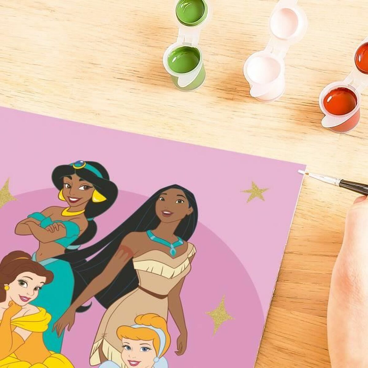 Set pentru desen Ravensburger - Birou și papetărie, Arte și Meserii