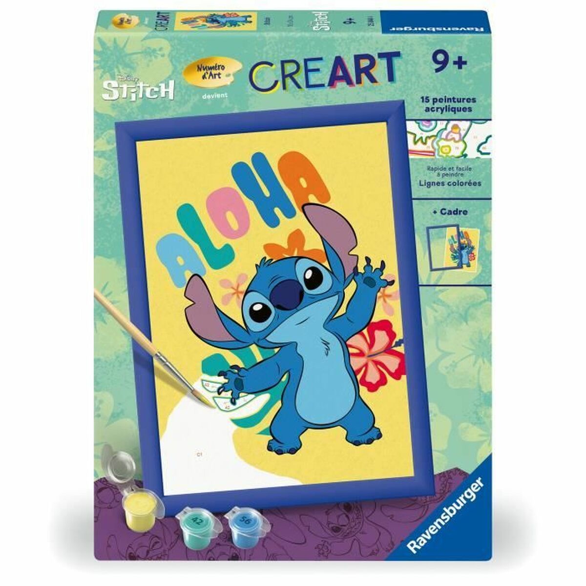 Set pentru desen Ravensburger Creart - Birou și papetărie, Arte și Meserii