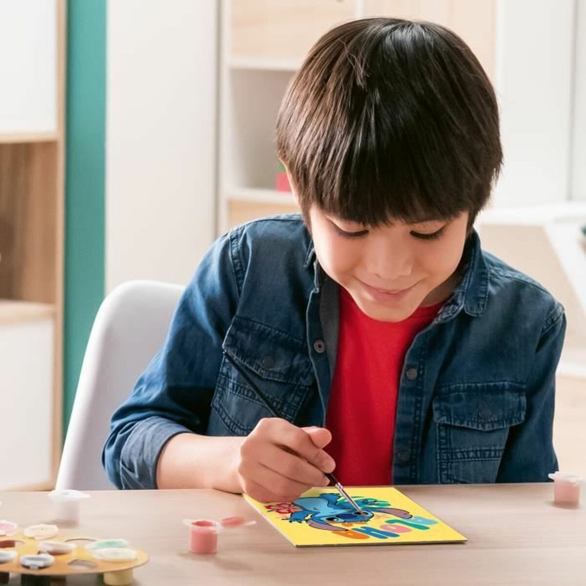 Set pentru desen Ravensburger Creart - Birou și papetărie, Arte și Meserii