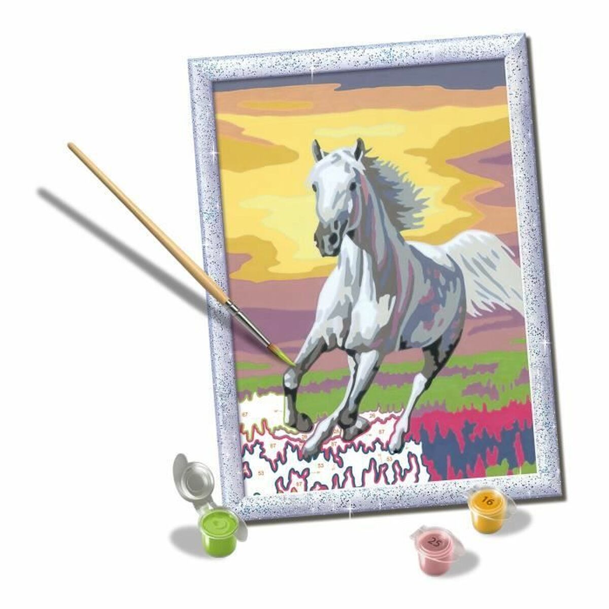 Set pentru desen Ravensburger - Birou și papetărie, Arte și Meserii