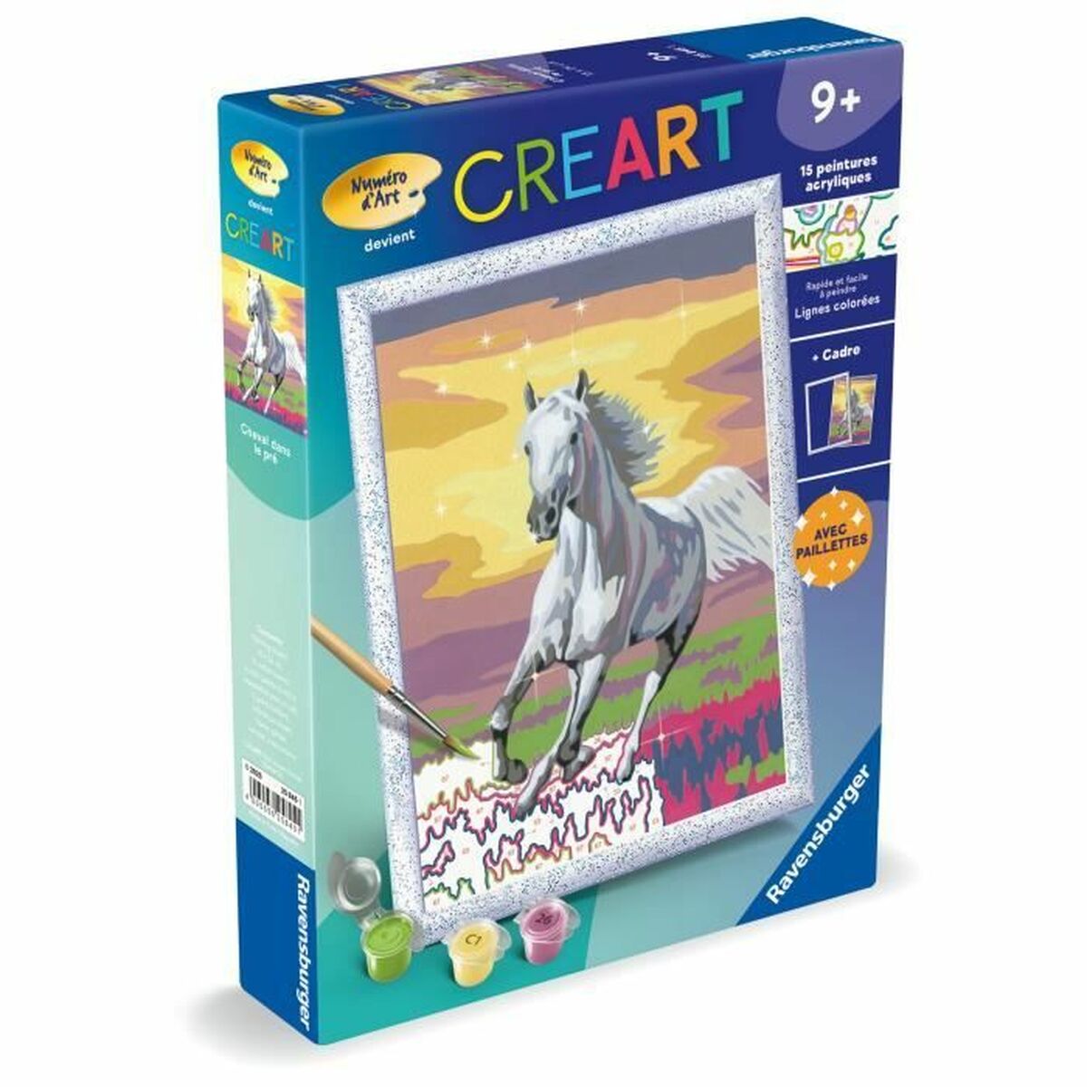 Set pentru desen Ravensburger - Birou și papetărie, Arte și Meserii