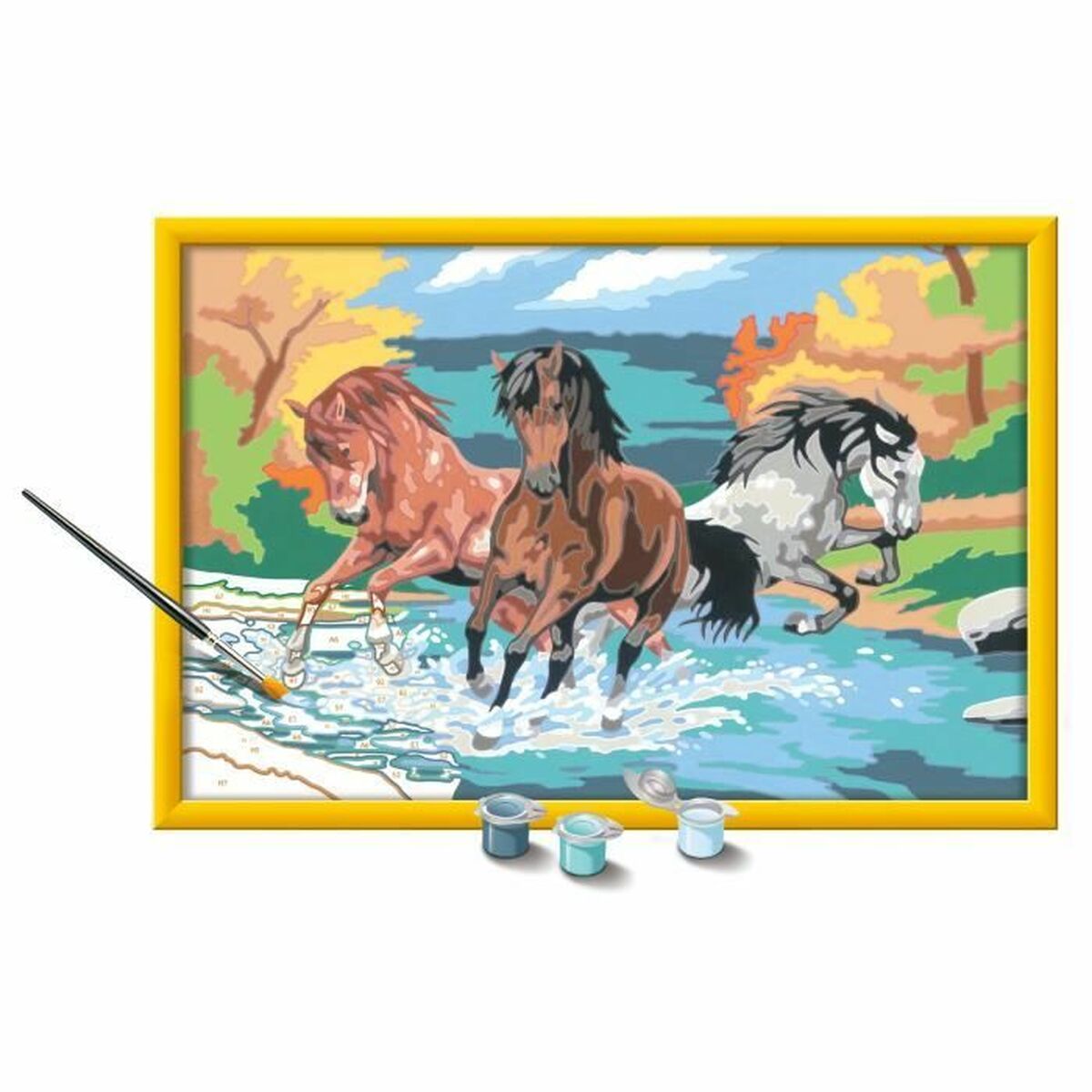 Set pentru desen Ravensburger Creart - Birou și papetărie, Arte și Meserii