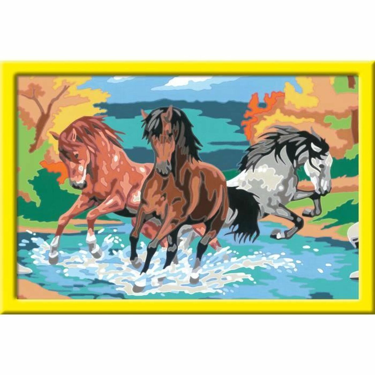 Set pentru desen Ravensburger Creart - Birou și papetărie, Arte și Meserii