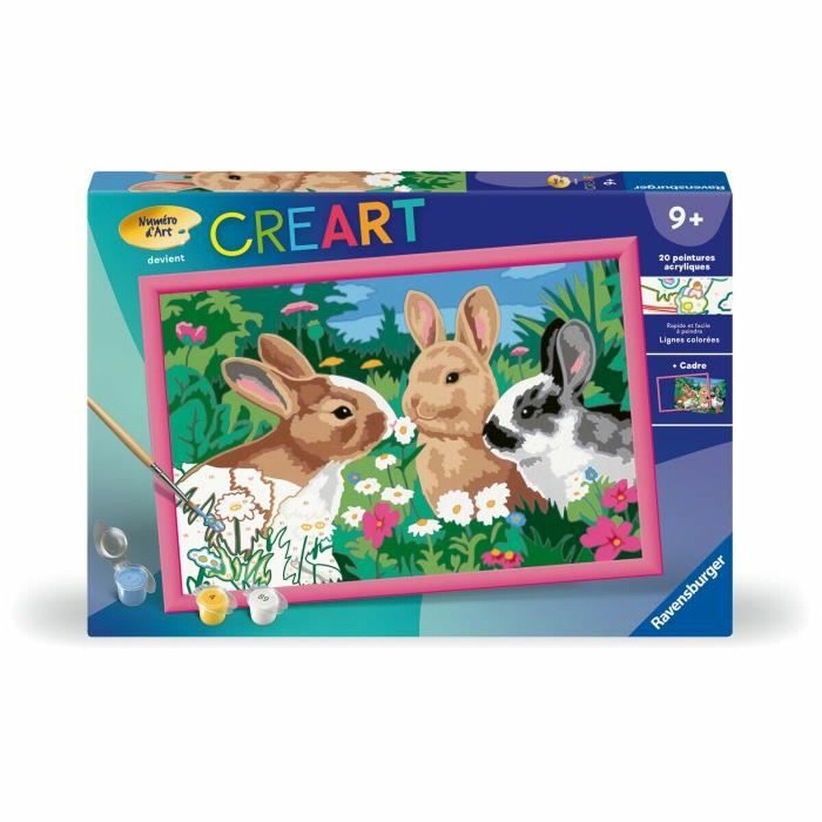 Set pentru desen Ravensburger Creart - Birou și papetărie, Arte și Meserii