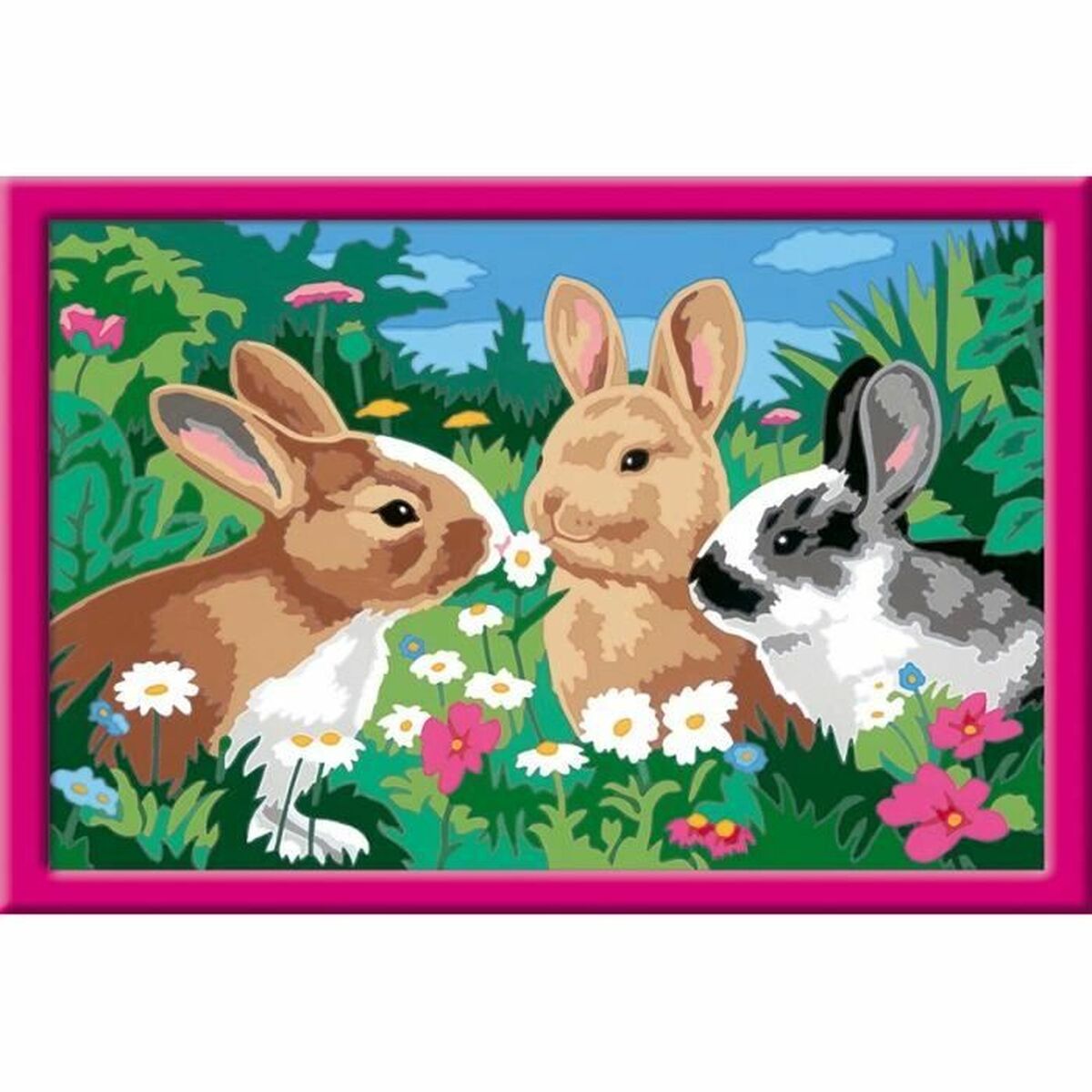 Set pentru desen Ravensburger Creart - Birou și papetărie, Arte și Meserii