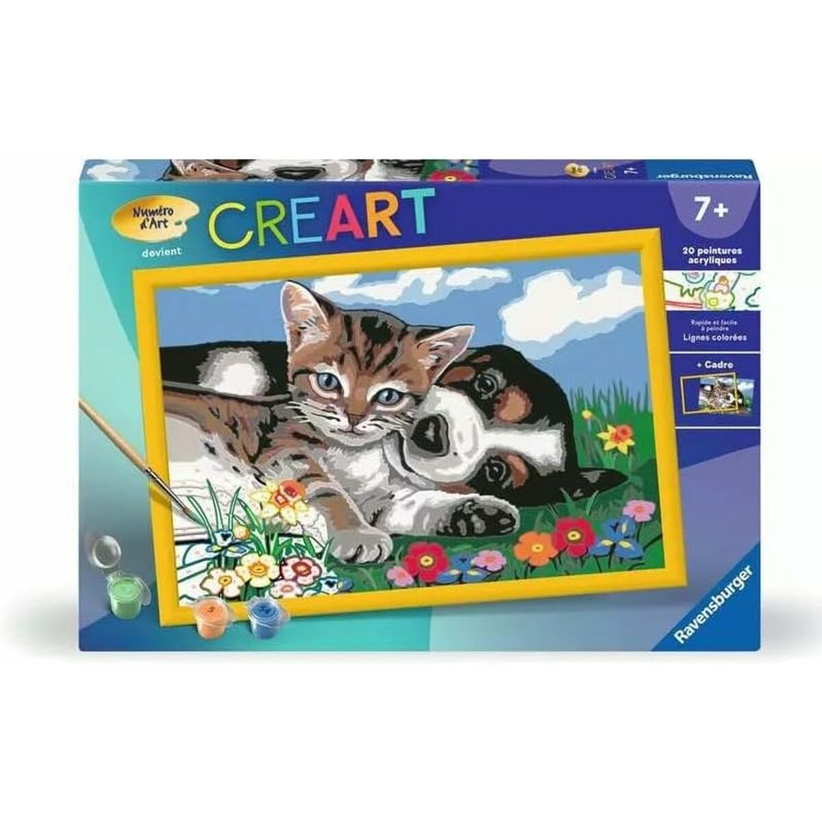 Set pentru desen Ravensburger - Birou și papetărie, Arte și Meserii