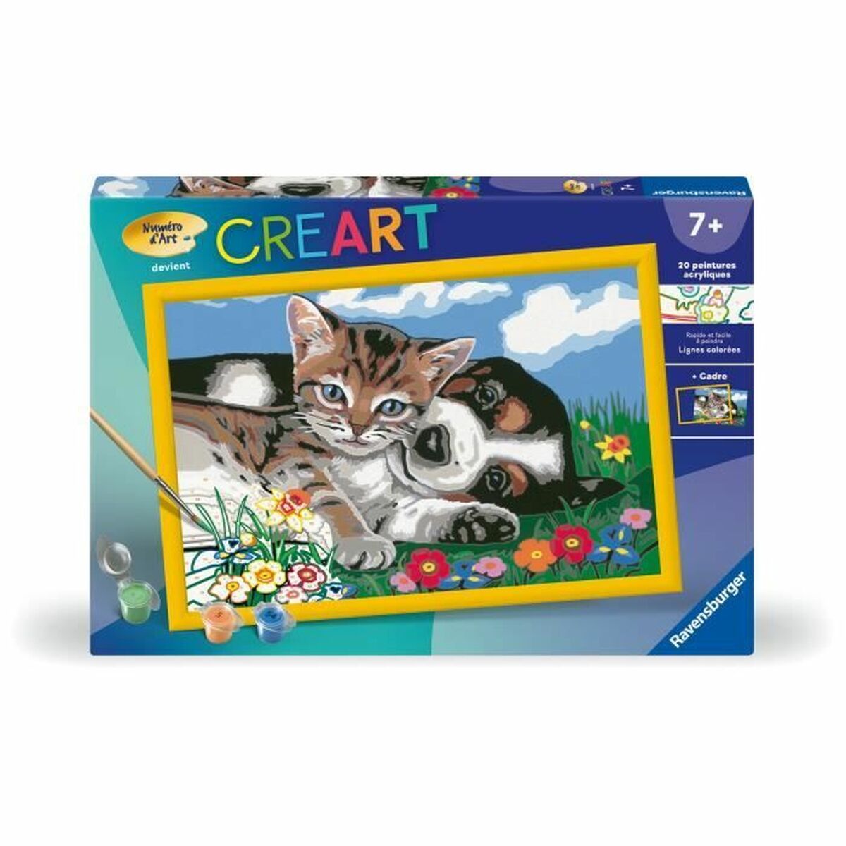 Set pentru desen Ravensburger - Birou și papetărie, Arte și Meserii
