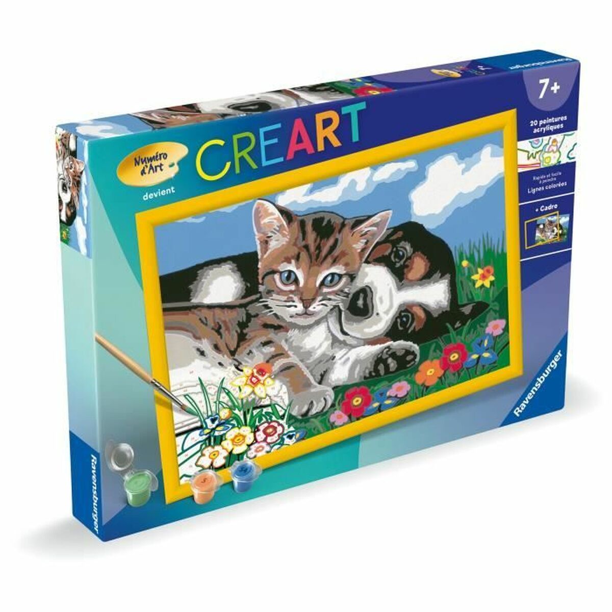 Set pentru desen Ravensburger - Birou și papetărie, Arte și Meserii