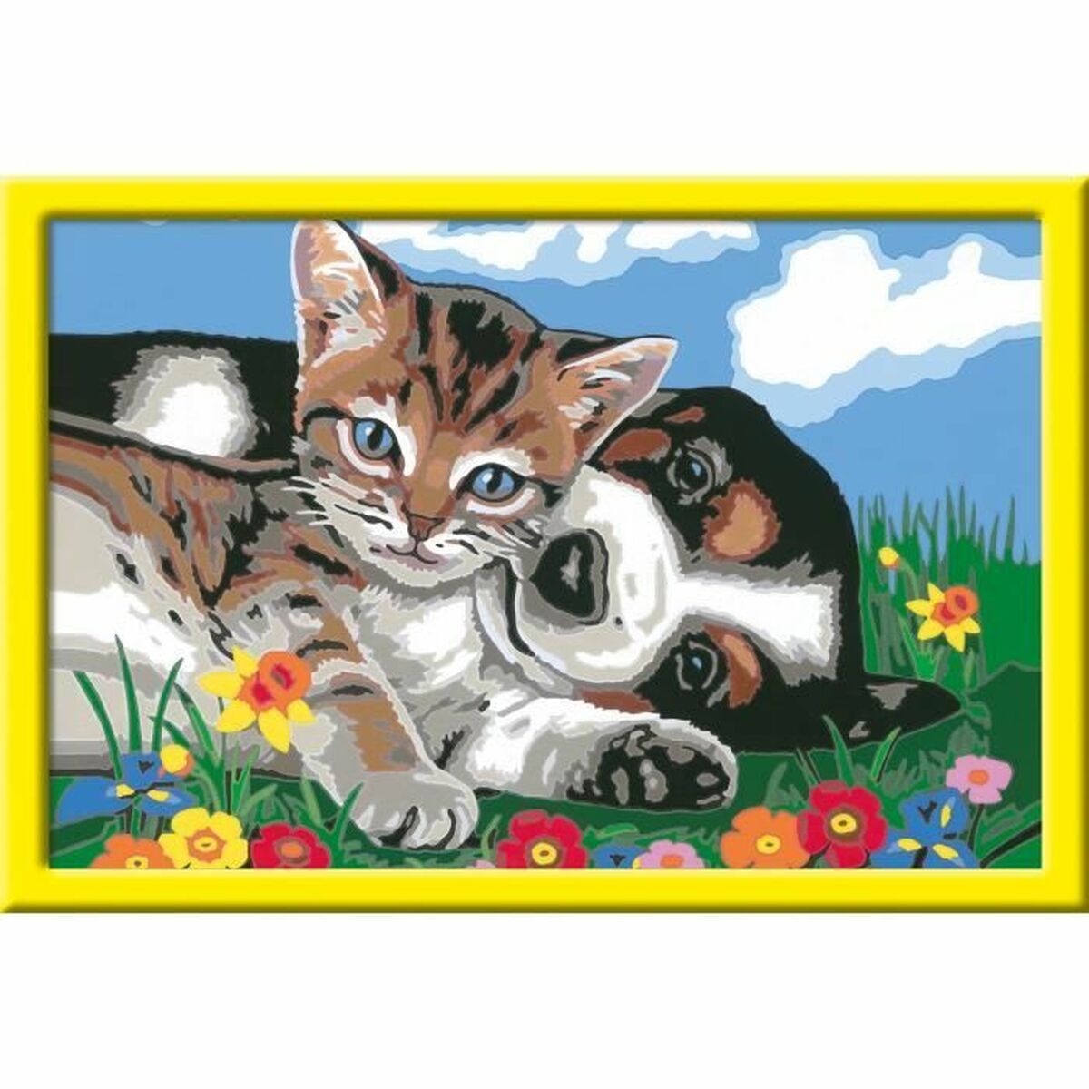 Set pentru desen Ravensburger - Birou și papetărie, Arte și Meserii