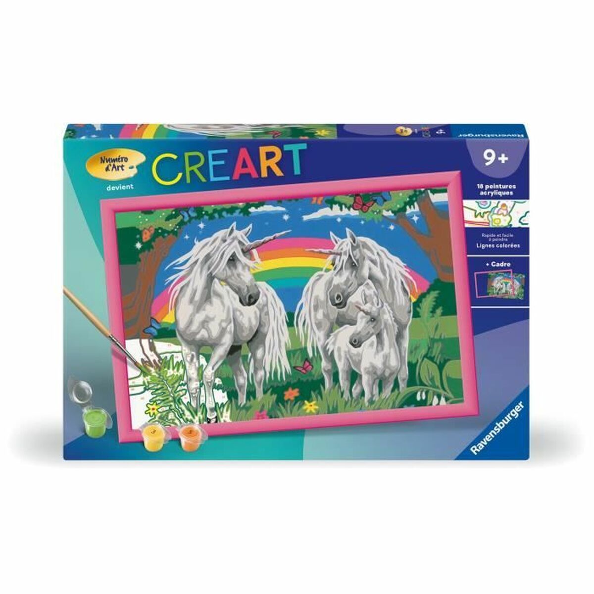 Set pentru desen Ravensburger Creart - Birou și papetărie, Arte și Meserii