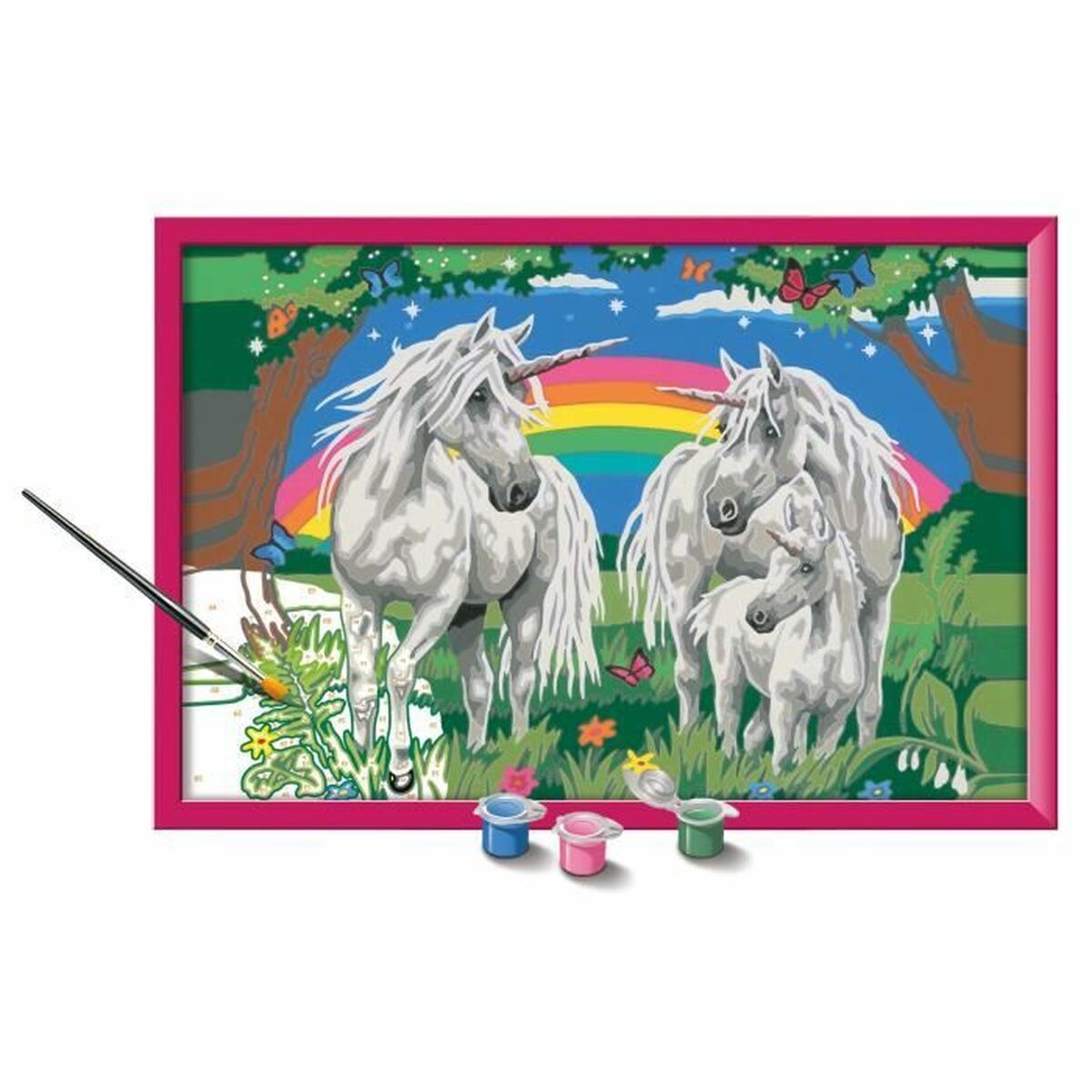 Set pentru desen Ravensburger Creart - Birou și papetărie, Arte și Meserii