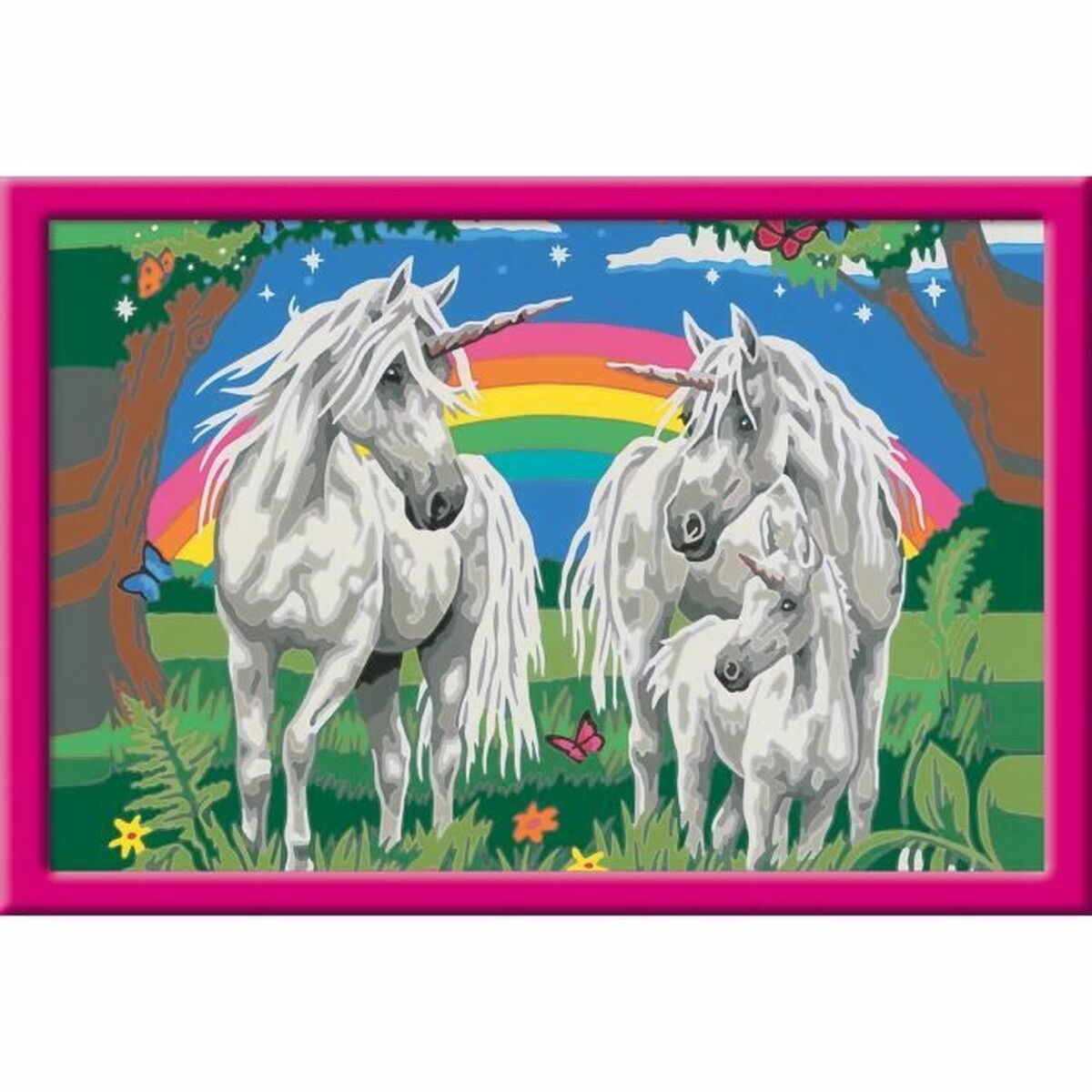Set pentru desen Ravensburger Creart - Birou și papetărie, Arte și Meserii
