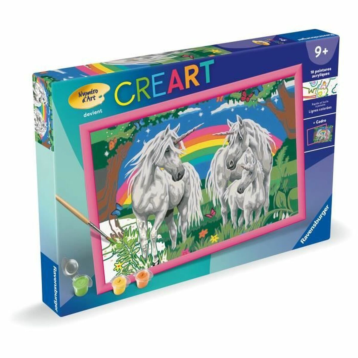 Set pentru desen Ravensburger Creart - Birou și papetărie, Arte și Meserii