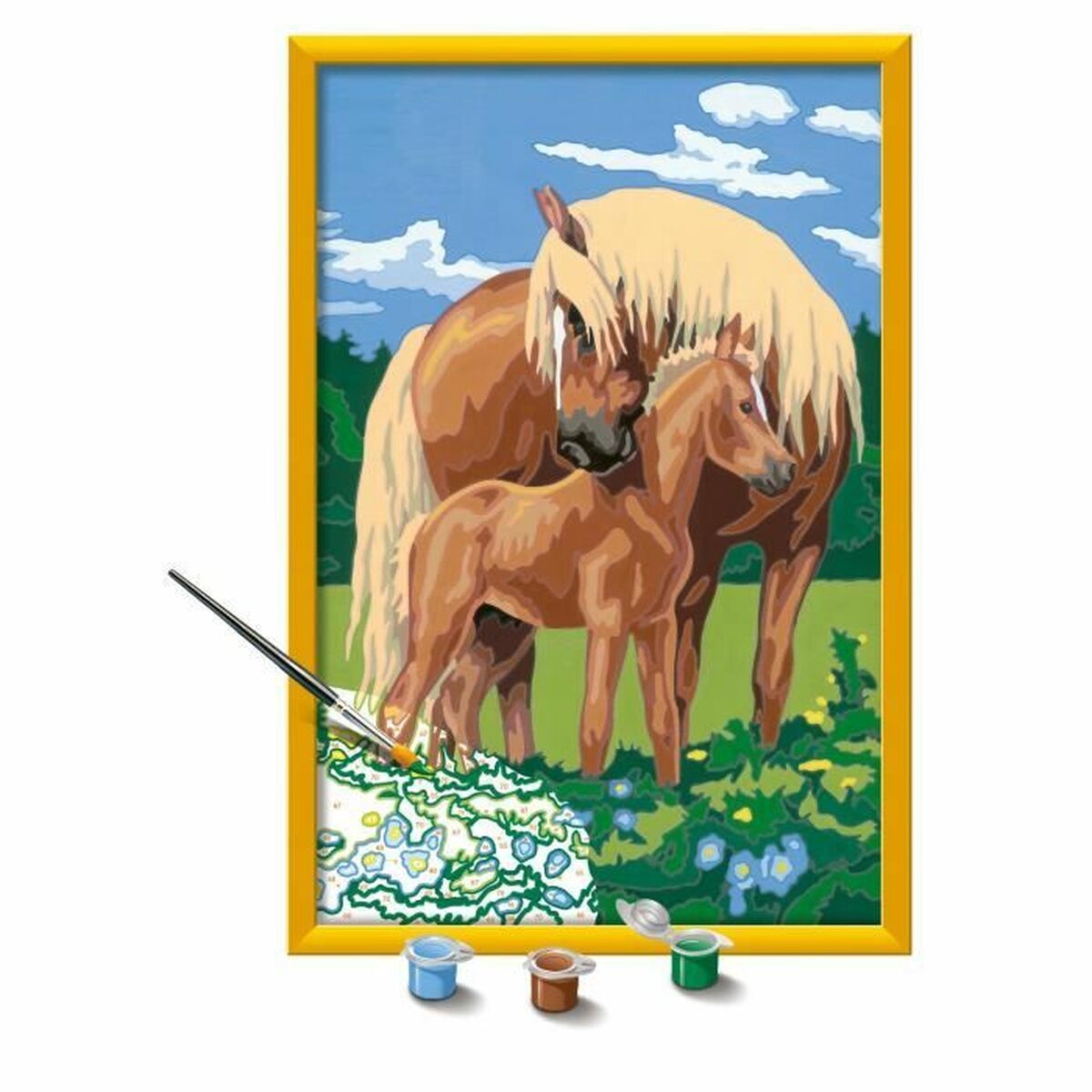 Set pentru desen Ravensburger Creart - Birou și papetărie, Arte și Meserii