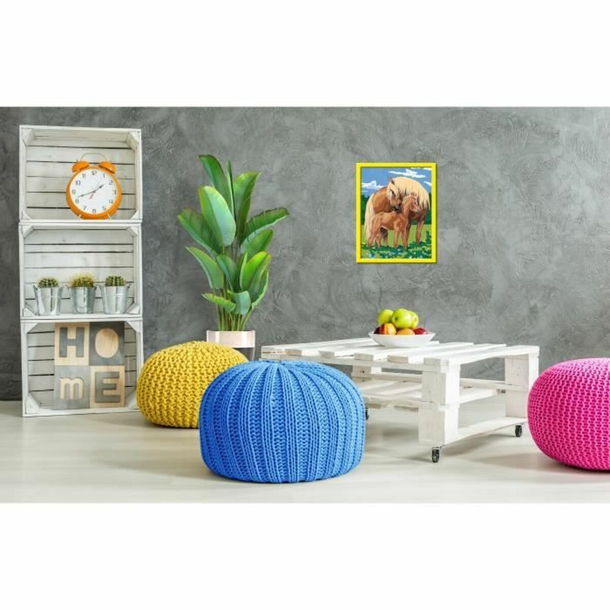 Set pentru desen Ravensburger Creart - Birou și papetărie, Arte și Meserii