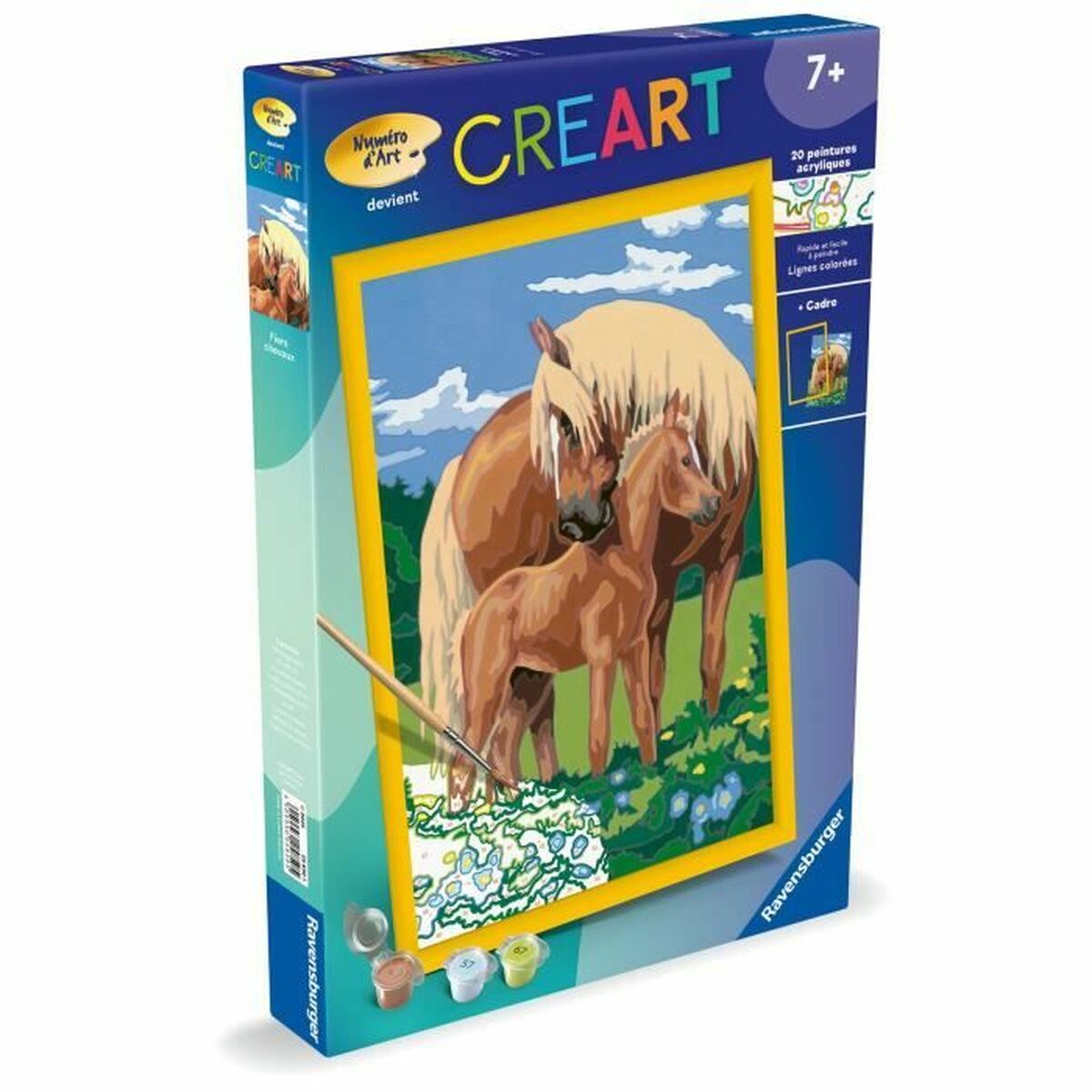 Set pentru desen Ravensburger Creart - Birou și papetărie, Arte și Meserii