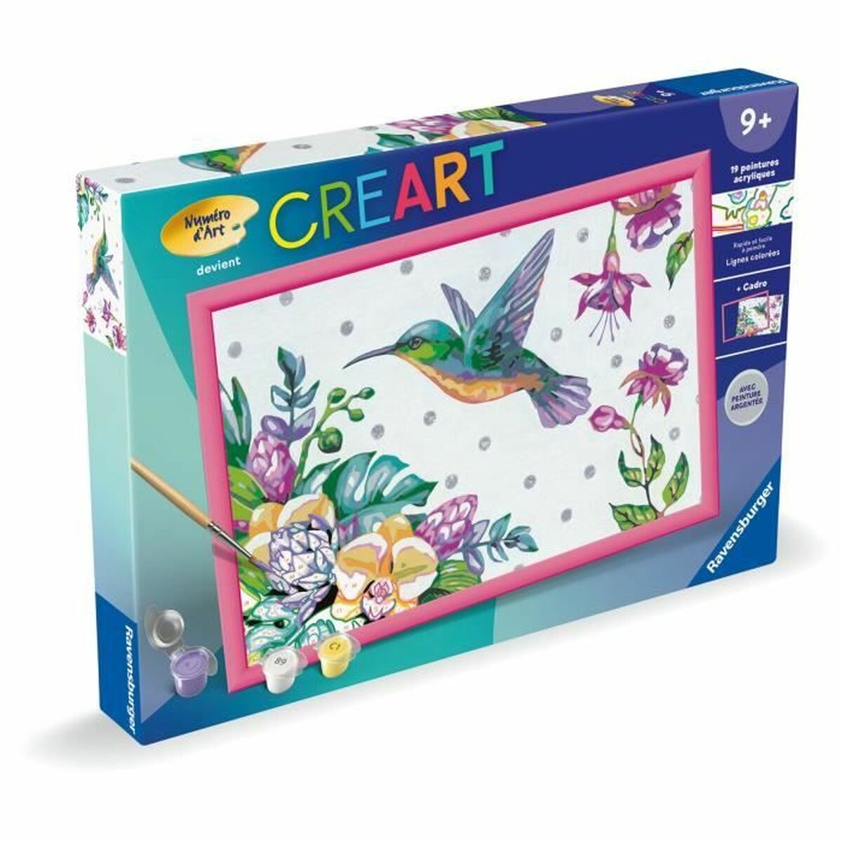 Set pentru desen Ravensburger Creart - Birou și papetărie, Arte și Meserii