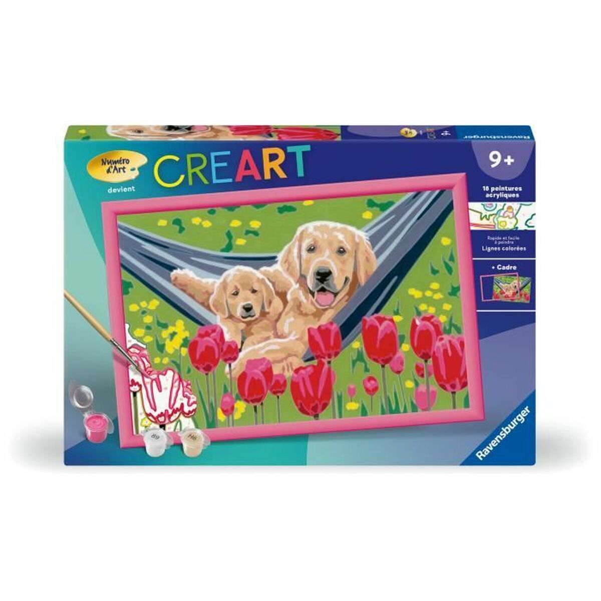 Set pentru desen Ravensburger Creart - Birou și papetărie, Arte și Meserii