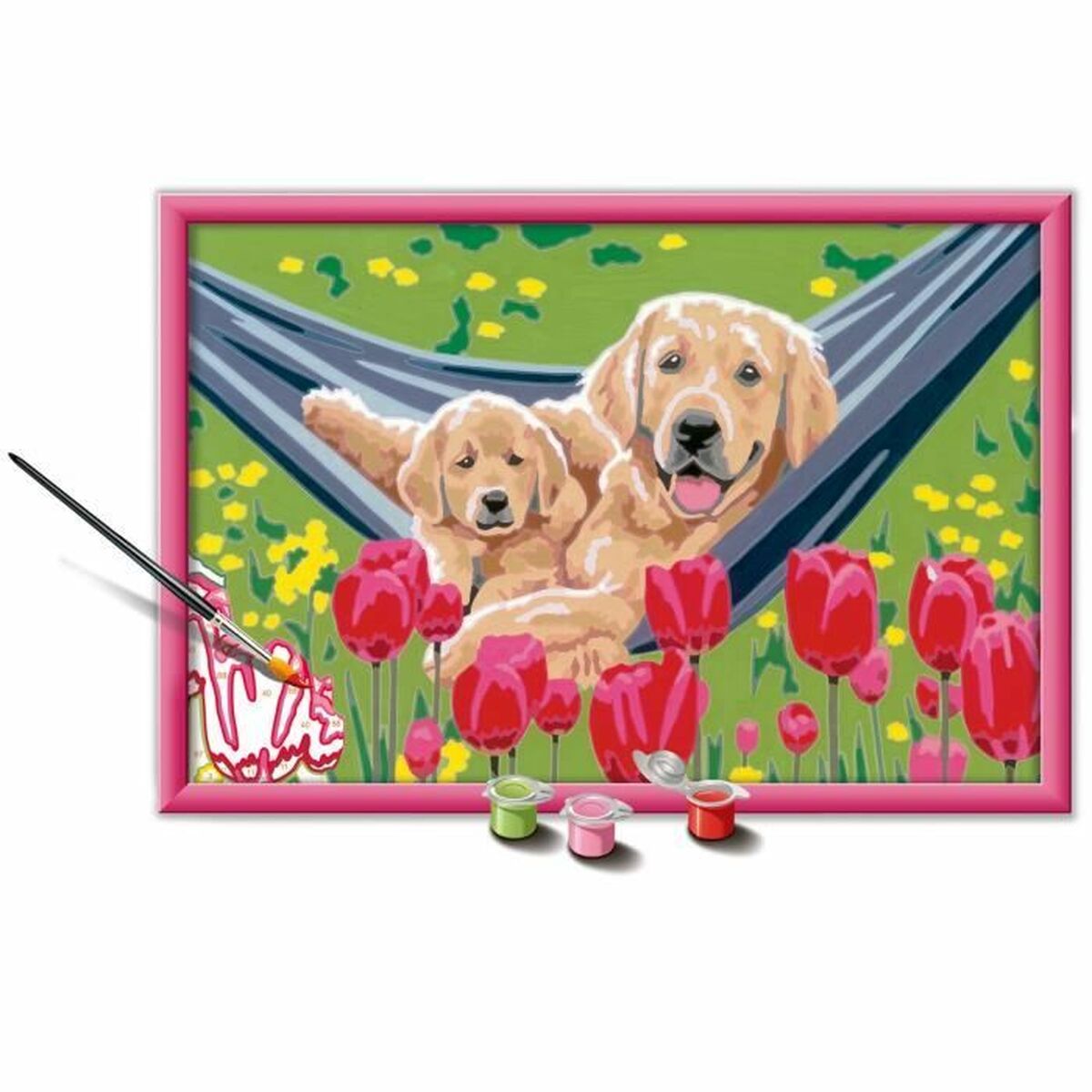 Set pentru desen Ravensburger Creart - Birou și papetărie, Arte și Meserii