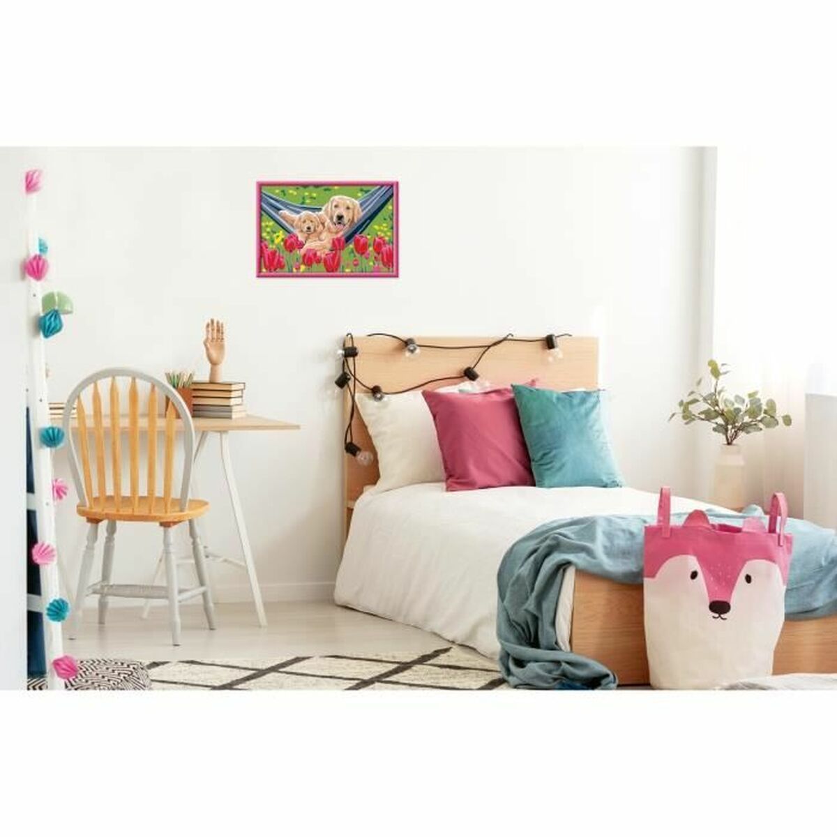 Set pentru desen Ravensburger Creart - Birou și papetărie, Arte și Meserii