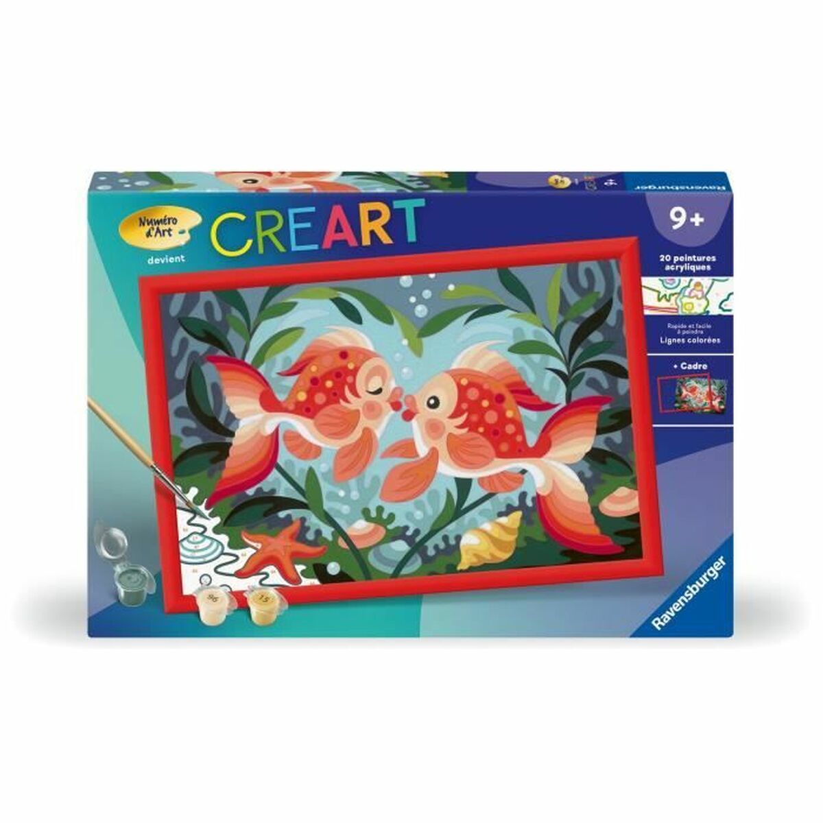Set pentru desen Ravensburger - Birou și papetărie, Arte și Meserii