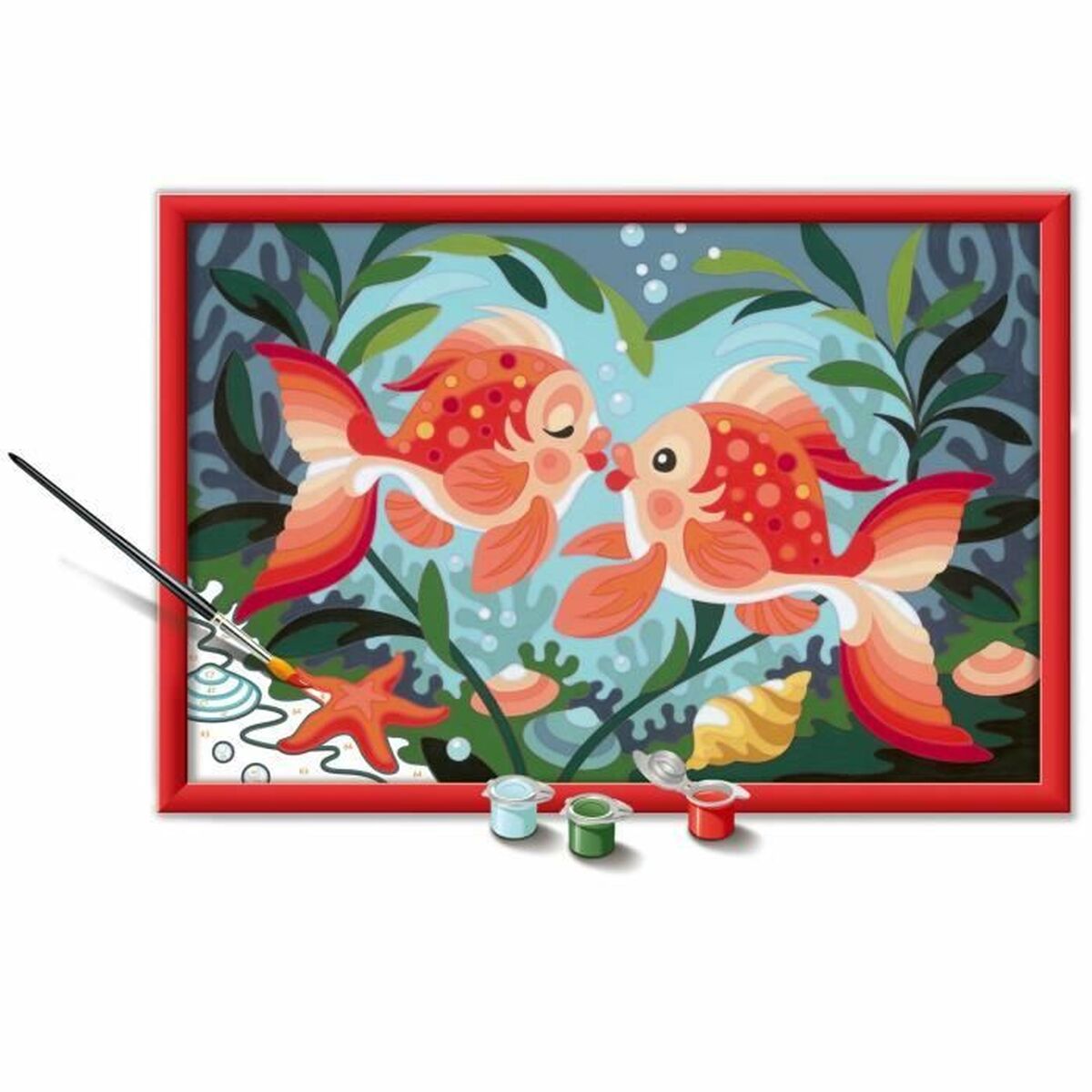 Set pentru desen Ravensburger - Birou și papetărie, Arte și Meserii